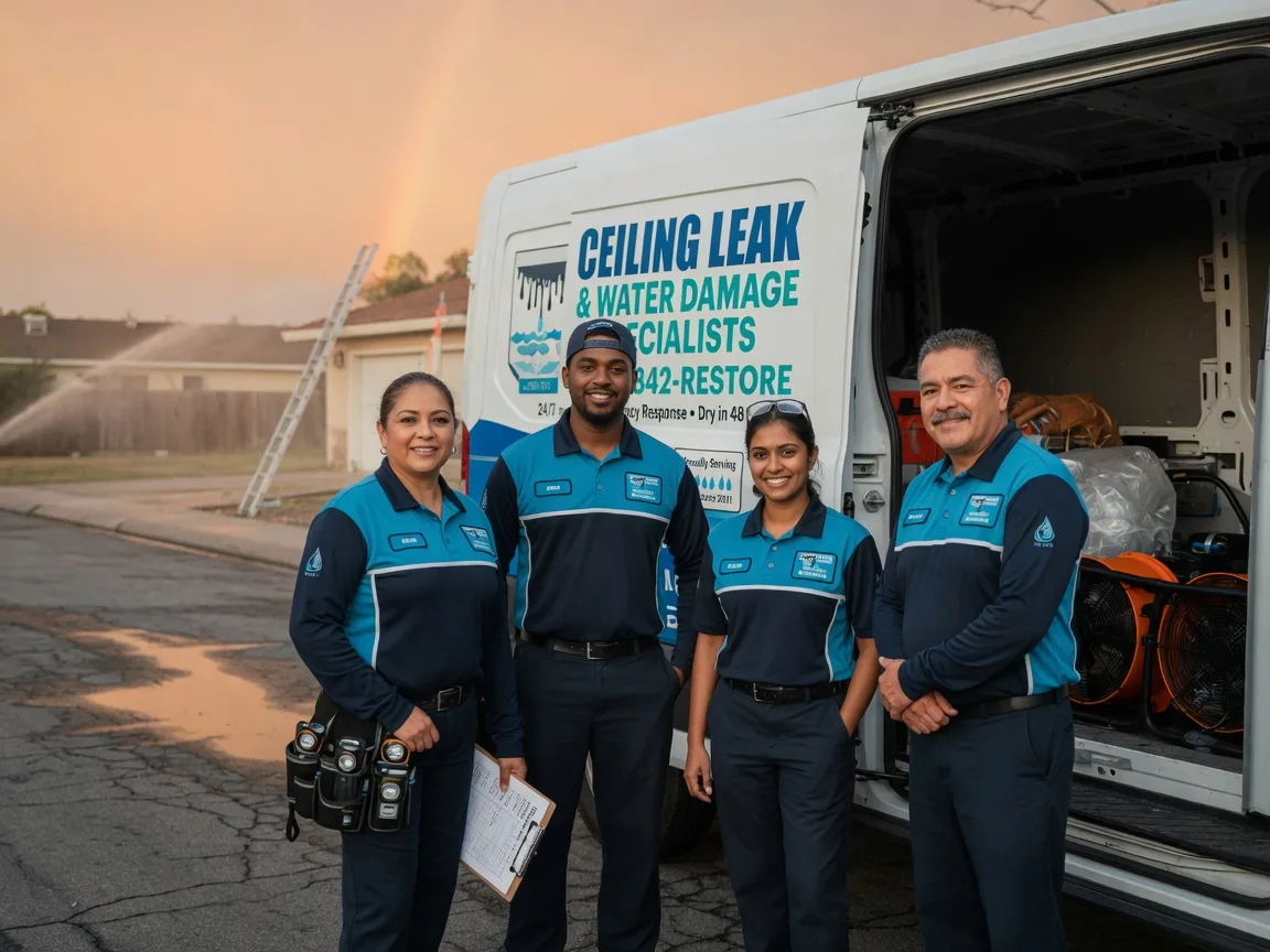 Ceiling Leak Cleanup company in Elizabeth, NJ